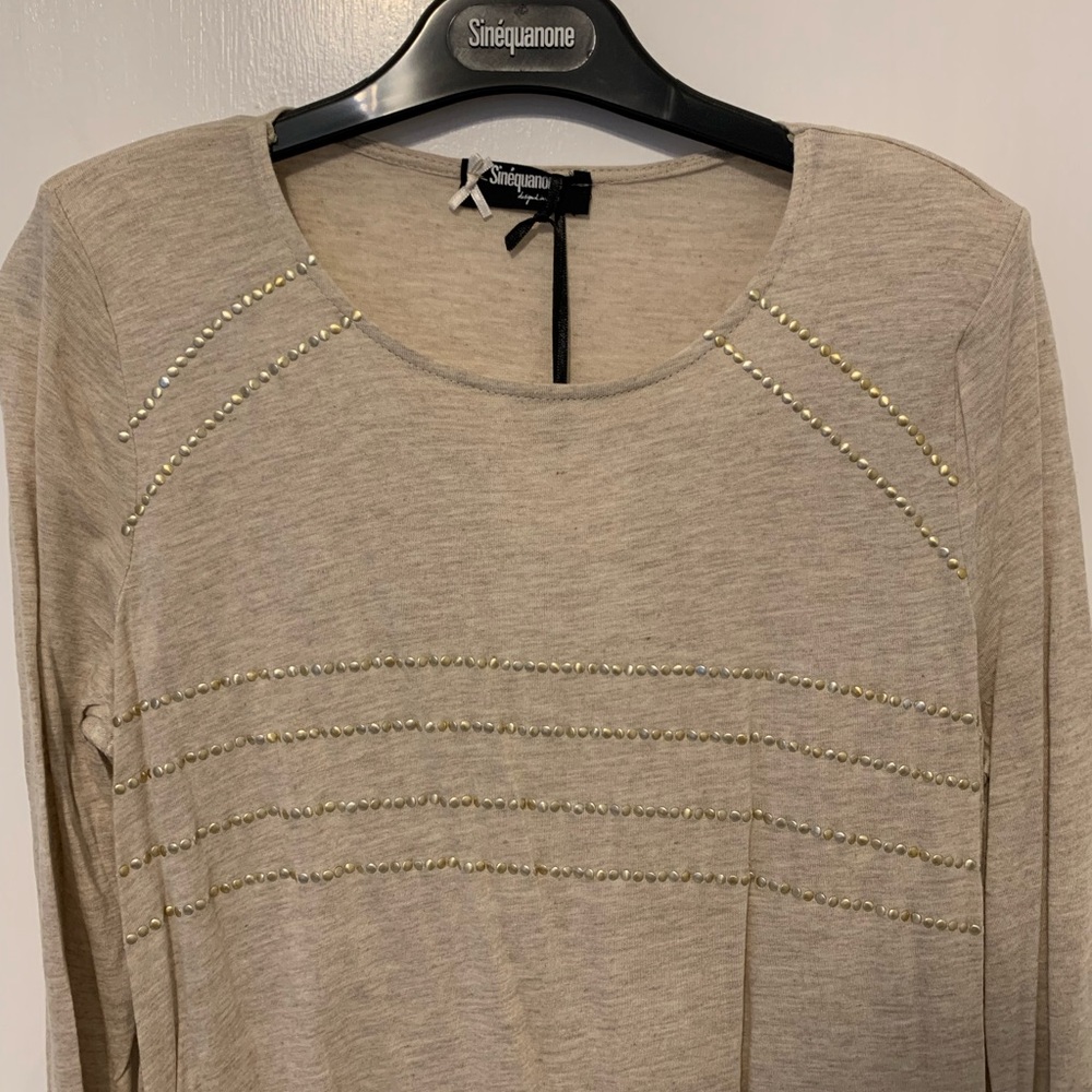 Linen blend tall tunic - Sinequanone